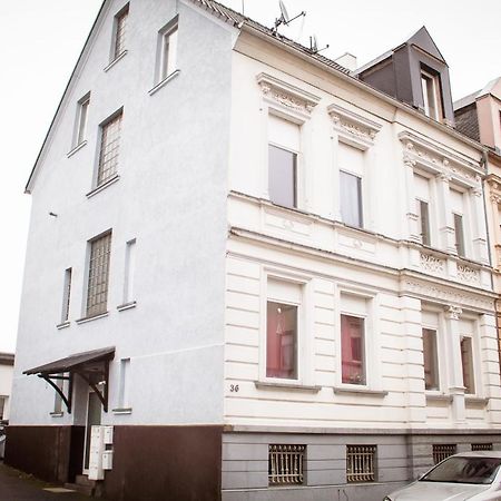 Bis 5 Personen, Parkplatz, Arbeitsplatz Lägenhet Solingen Exteriör bild